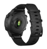 black smartwatch back view