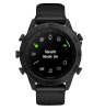 black smartwatch